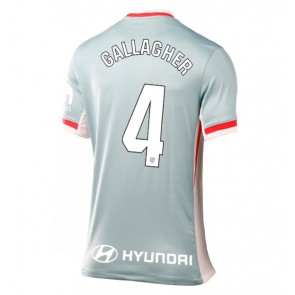 Billiga Atletico Madrid Conor Gallagher #4 Bortatröja Dam 2024-25 Kortärmad